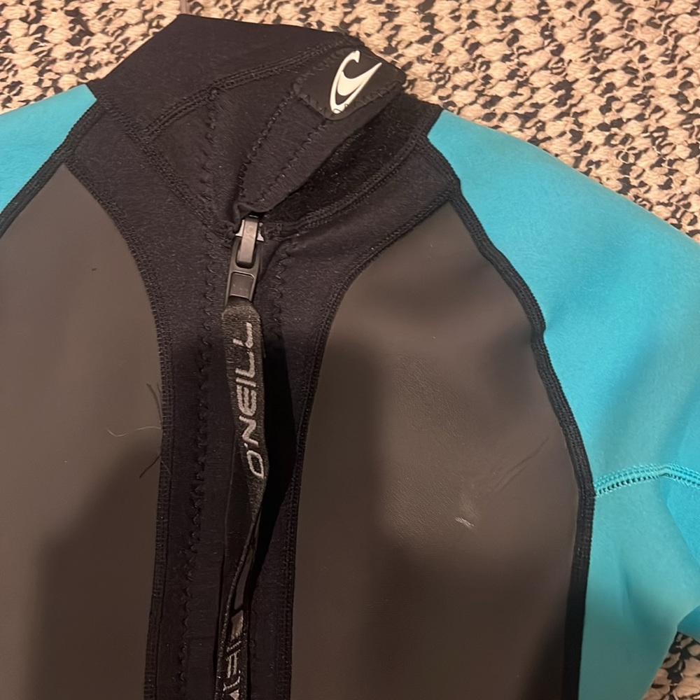 Only Work Once! Old Ripcurl Short Wetsuit Size 4 - image 4